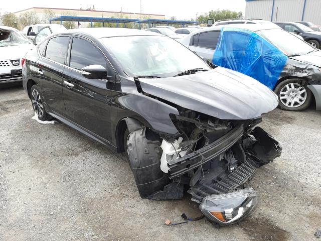 NISSAN SENTRA S 2019 3n1ab7ap4ky322462