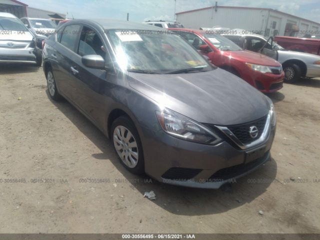 NISSAN SENTRA 2019 3n1ab7ap4ky323157