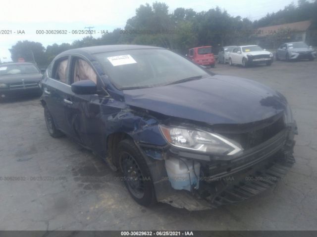 NISSAN SENTRA 2019 3n1ab7ap4ky323854