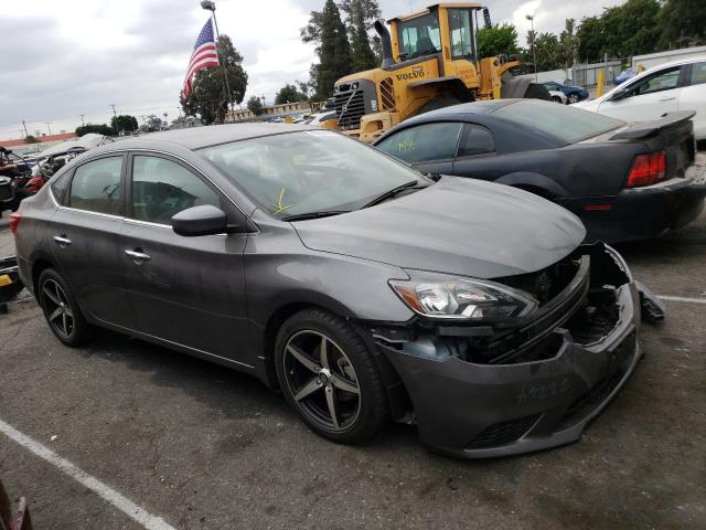 NISSAN SENTRA S 2019 3n1ab7ap4ky324454