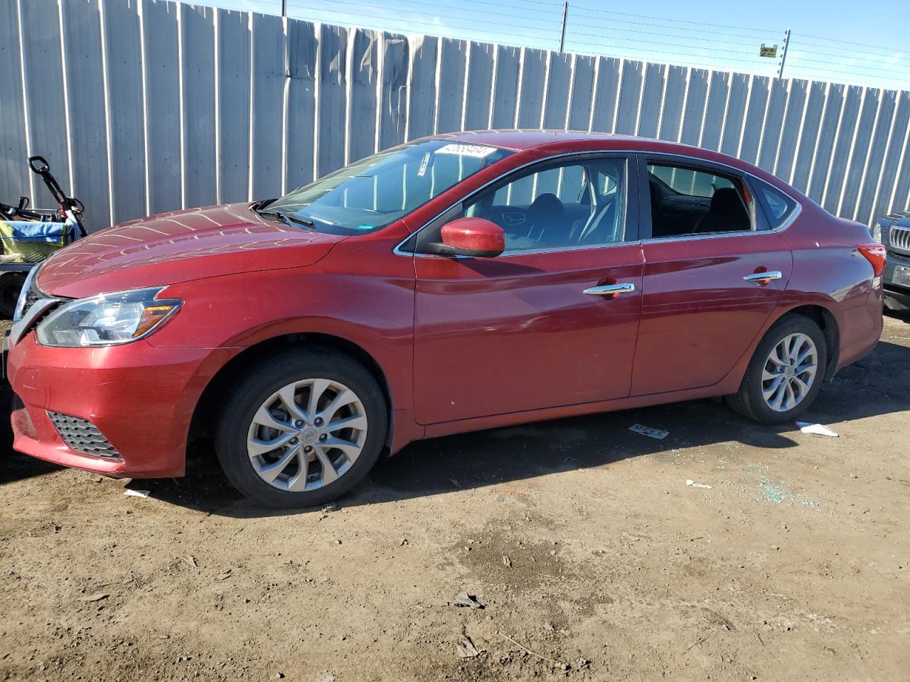 NISSAN SENTRA 2019 3n1ab7ap4ky324888