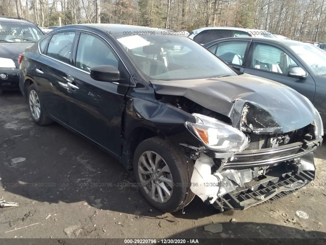 NISSAN SENTRA 2019 3n1ab7ap4ky326768