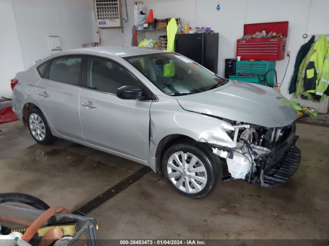 NISSAN SENTRA 2019 3n1ab7ap4ky327595