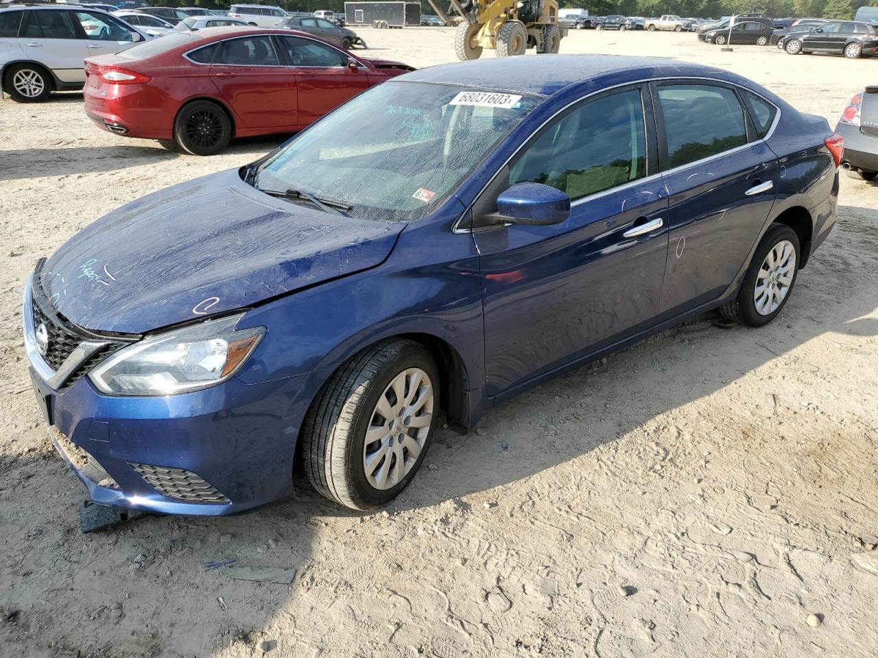 NISSAN SENTRA 2019 3n1ab7ap4ky327760