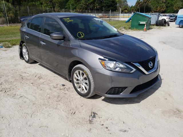 NISSAN SENTRA S 2019 3n1ab7ap4ky328228