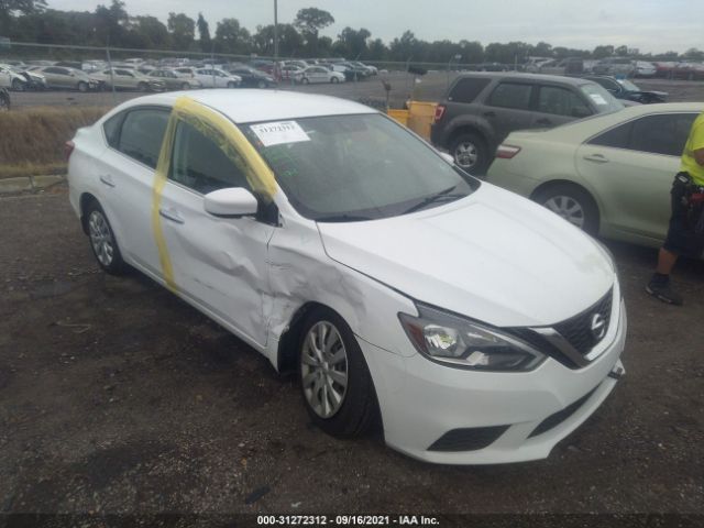 NISSAN SENTRA 2019 3n1ab7ap4ky329301