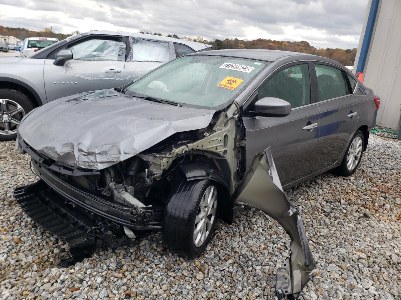 NISSAN SENTRA 2019 3n1ab7ap4ky330173