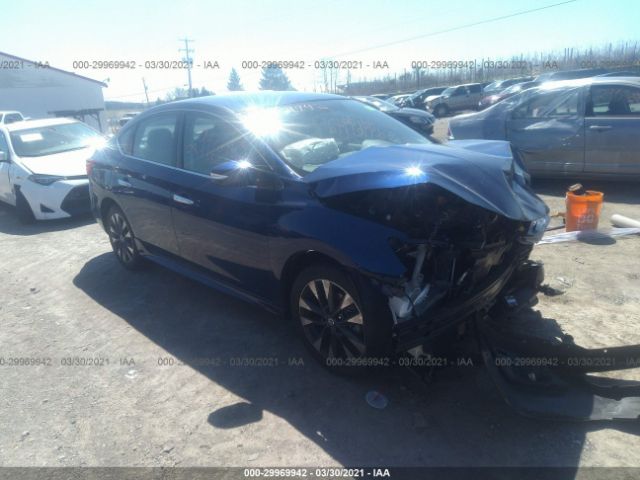 NISSAN SENTRA 2019 3n1ab7ap4ky331078