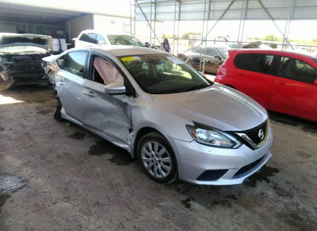 NISSAN SENTRA 2019 3n1ab7ap4ky331260