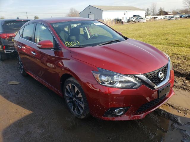 NISSAN SENTRA S 2019 3n1ab7ap4ky332554