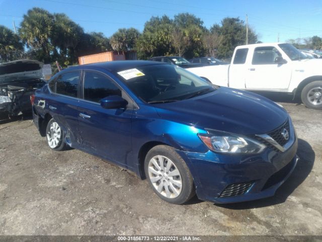 NISSAN SENTRA 2019 3n1ab7ap4ky332702