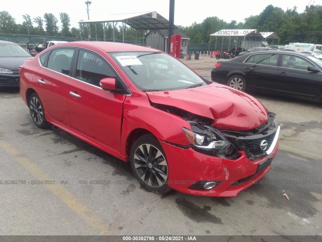 NISSAN SENTRA 2019 3n1ab7ap4ky333767