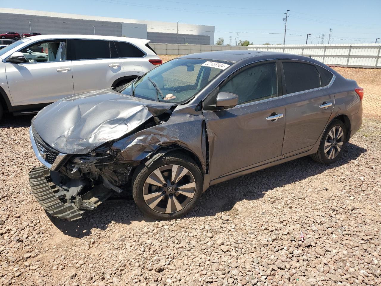 NISSAN SENTRA 2019 3n1ab7ap4ky334112