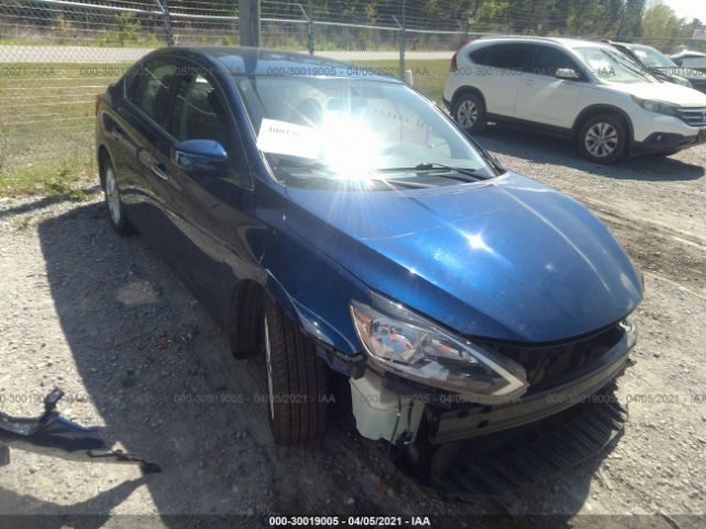 NISSAN SENTRA 2019 3n1ab7ap4ky334613