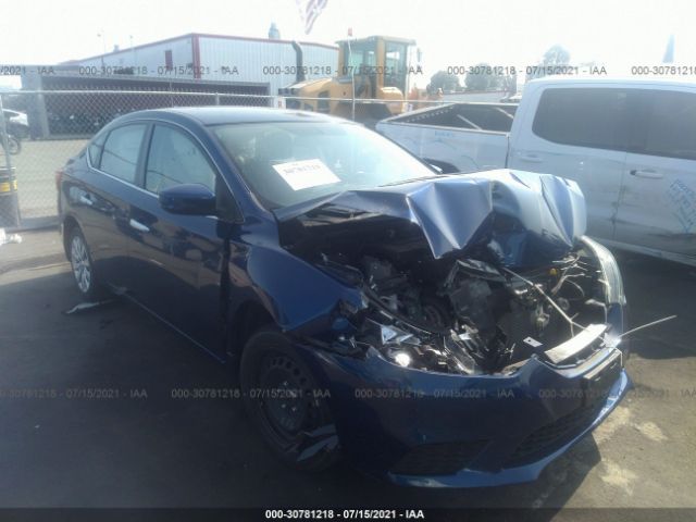 NISSAN SENTRA 2019 3n1ab7ap4ky335650