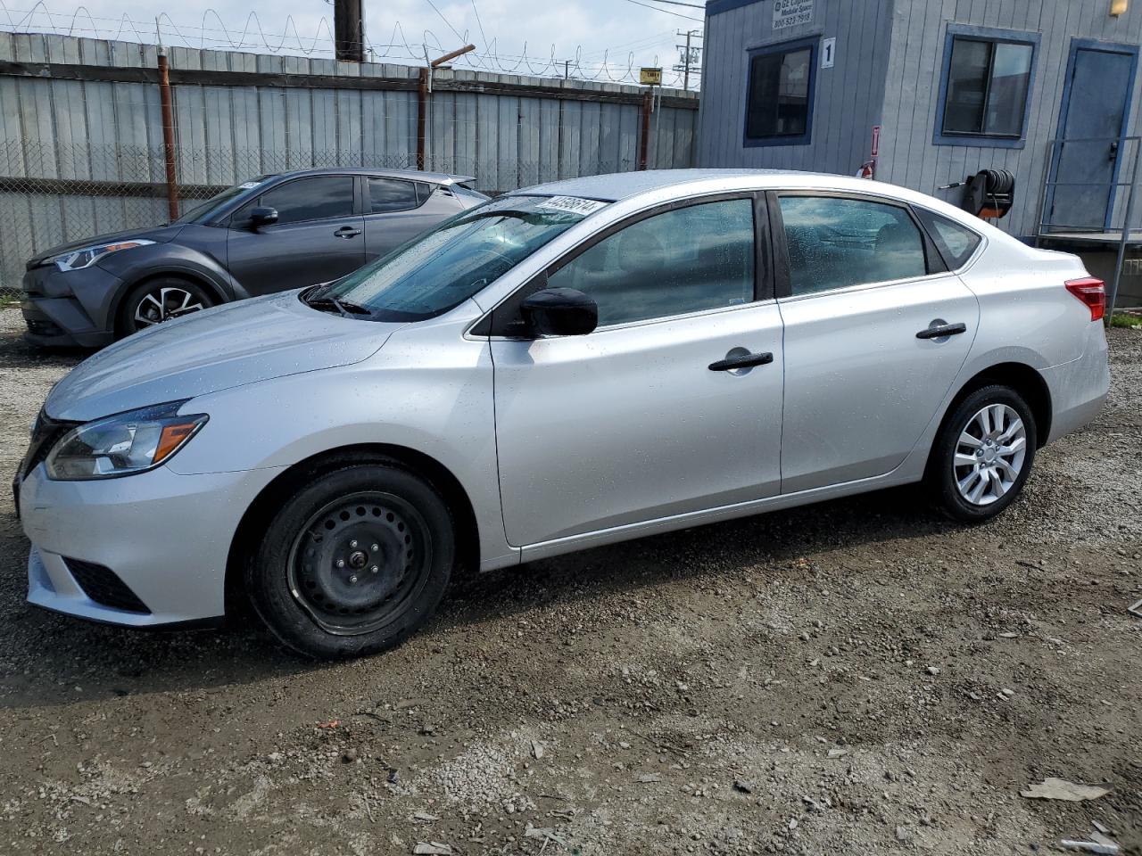 NISSAN SENTRA 2019 3n1ab7ap4ky336605