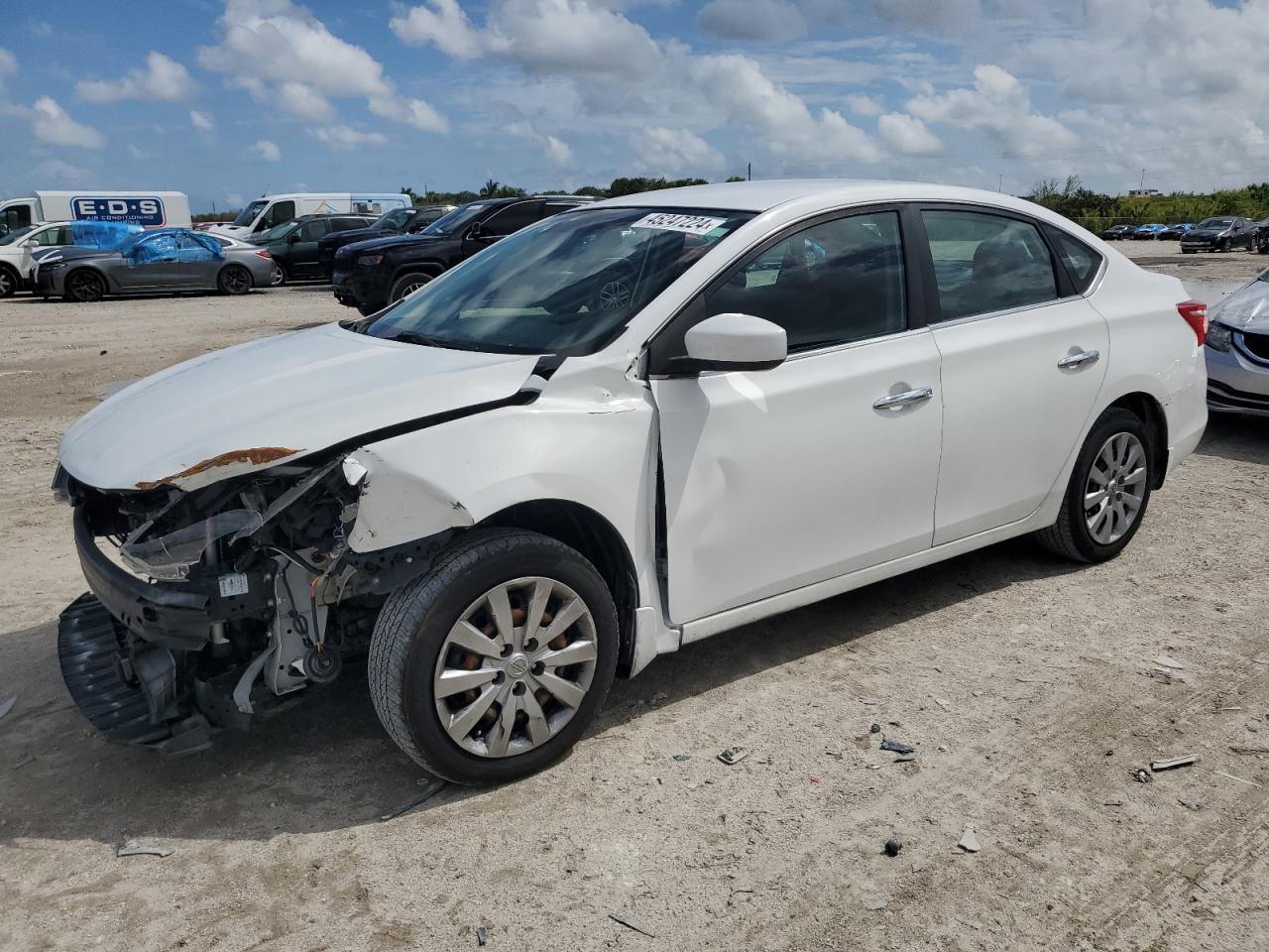 NISSAN SENTRA 2019 3n1ab7ap4ky336636