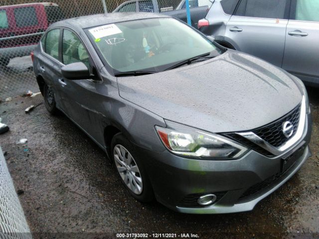 NISSAN SENTRA 2019 3n1ab7ap4ky337656