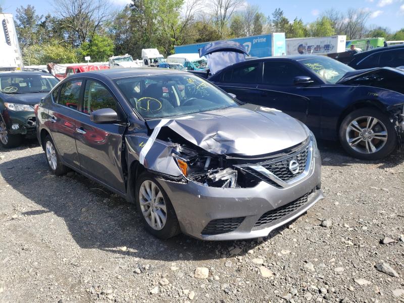 NISSAN SENTRA S 2019 3n1ab7ap4ky338595