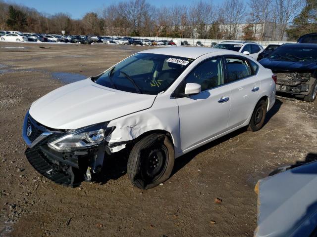 NISSAN SENTRA S 2019 3n1ab7ap4ky338872