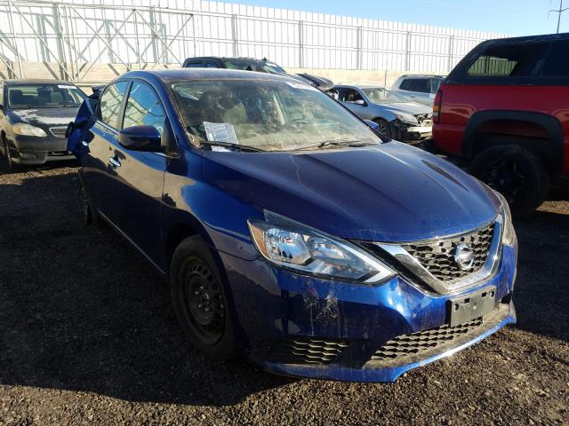 NISSAN SENTRA S 2019 3n1ab7ap4ky339200