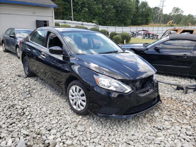 NISSAN SENTRA S 2019 3n1ab7ap4ky339214