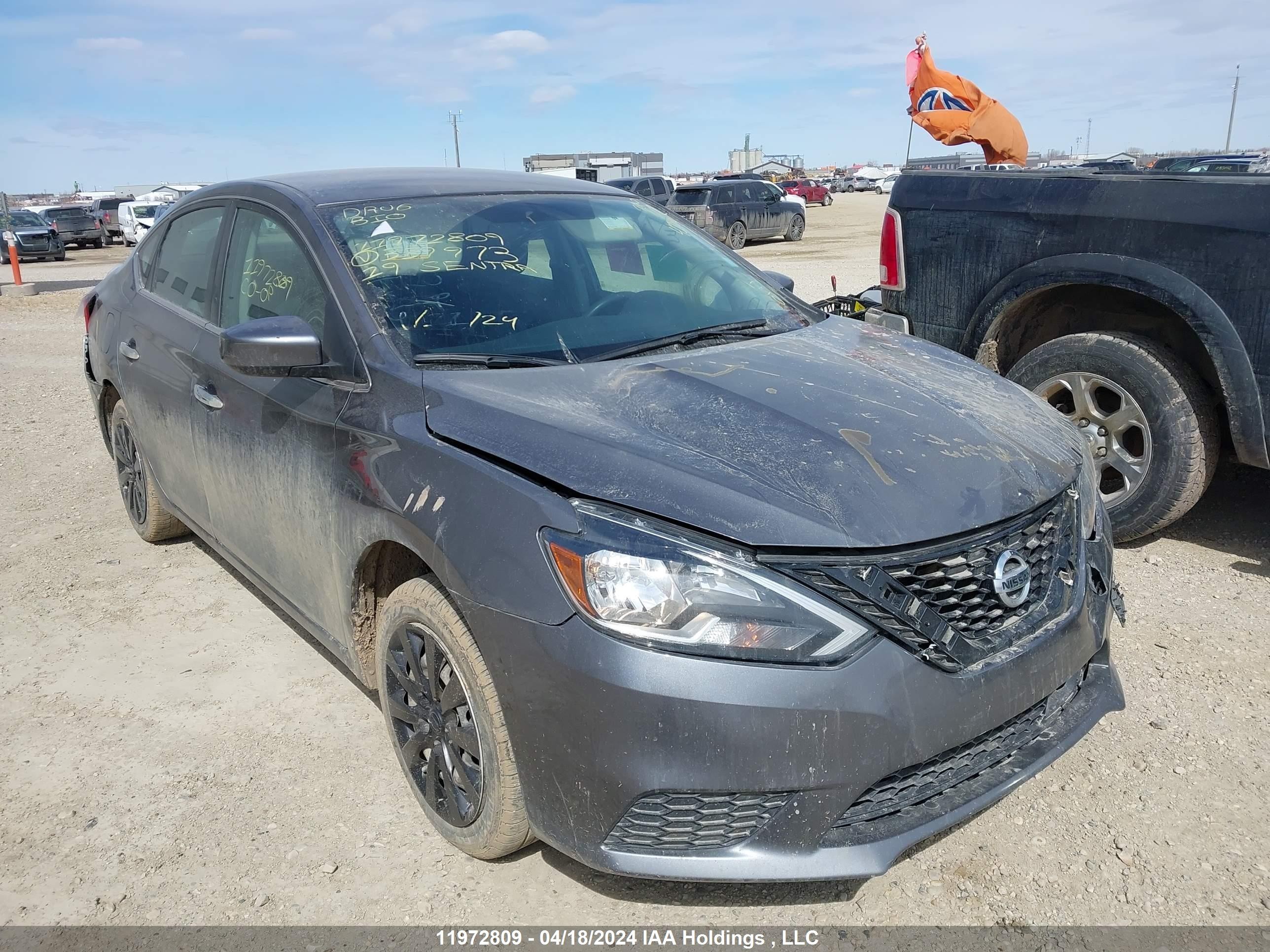 NISSAN SENTRA 2019 3n1ab7ap4ky339973