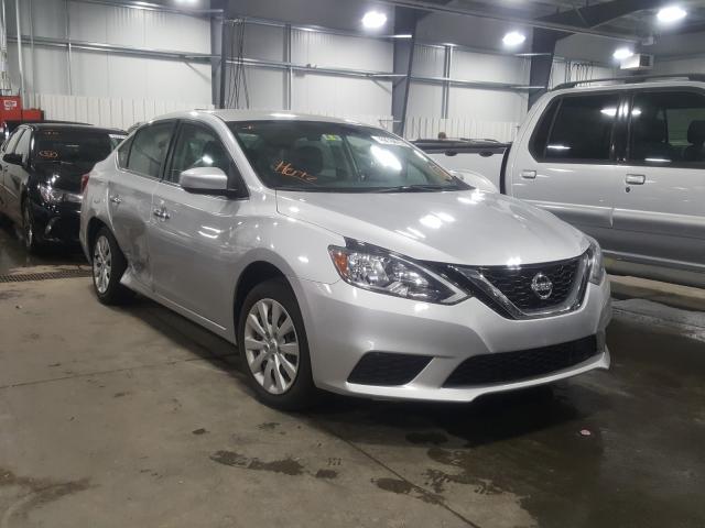 NISSAN SENTRA S 2019 3n1ab7ap4ky340038