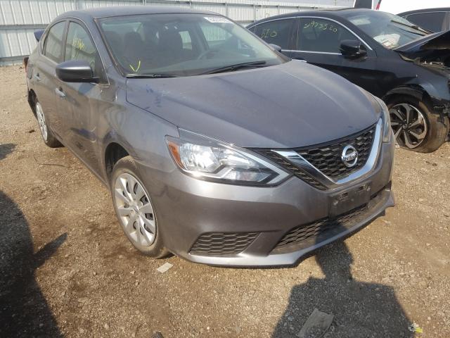 NISSAN SENTRA S 2019 3n1ab7ap4ky340718