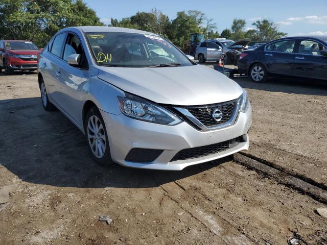 NISSAN SENTRA S 2019 3n1ab7ap4ky340895