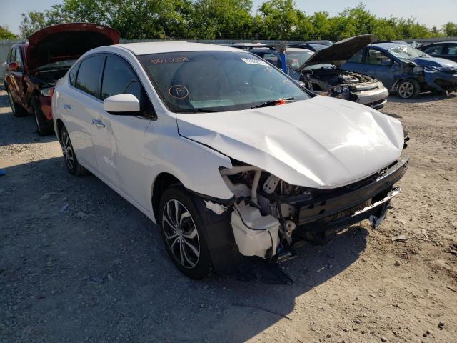 NISSAN SENTRA S 2019 3n1ab7ap4ky341738