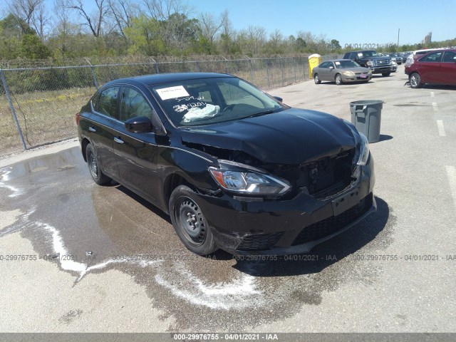 NISSAN SENTRA 2019 3n1ab7ap4ky342016