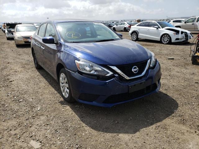 NISSAN SENTRA S 2019 3n1ab7ap4ky342856