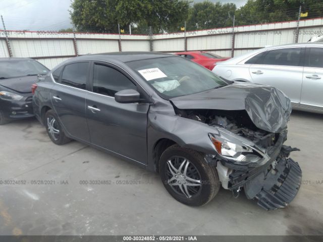 NISSAN SENTRA 2019 3n1ab7ap4ky343151