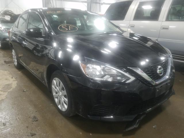 NISSAN SENTRA S 2019 3n1ab7ap4ky344445