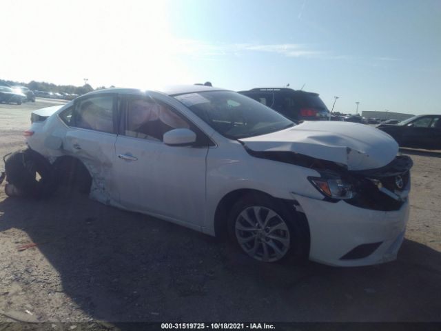 NISSAN SENTRA 2019 3n1ab7ap4ky344476