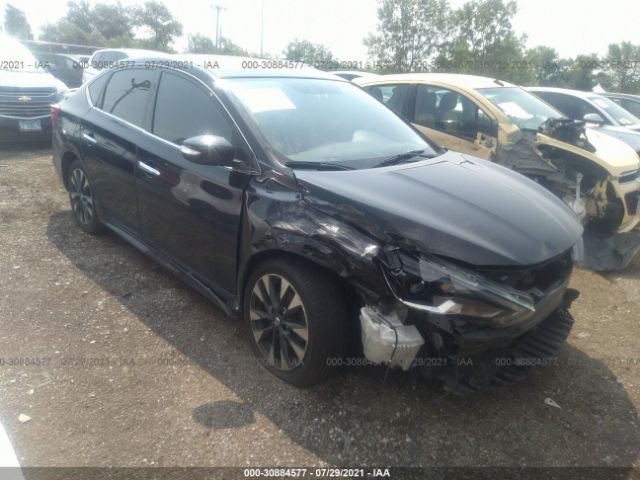 NISSAN SENTRA 2019 3n1ab7ap4ky345241