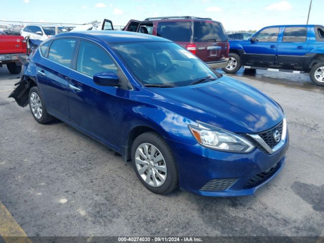 NISSAN SENTRA 2019 3n1ab7ap4ky345367