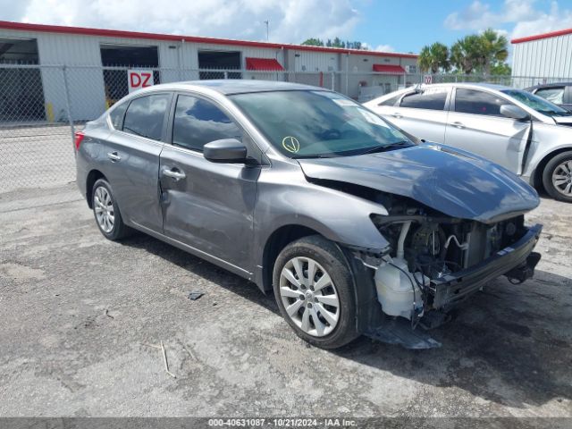 NISSAN SENTRA 2019 3n1ab7ap4ky345370