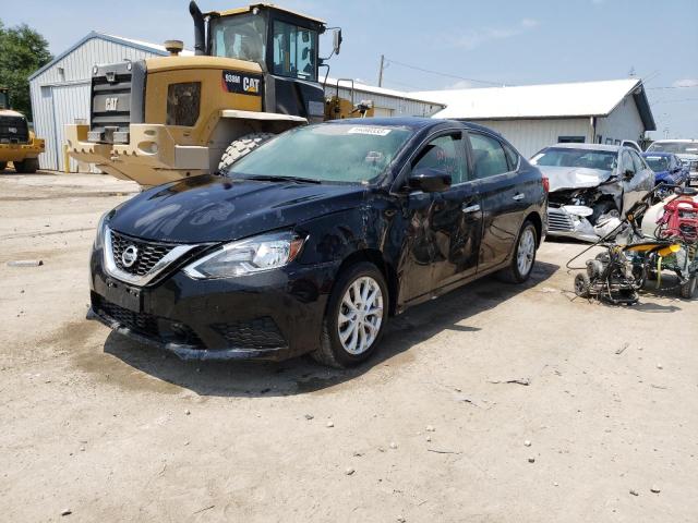 NISSAN SENTRA S 2019 3n1ab7ap4ky345725