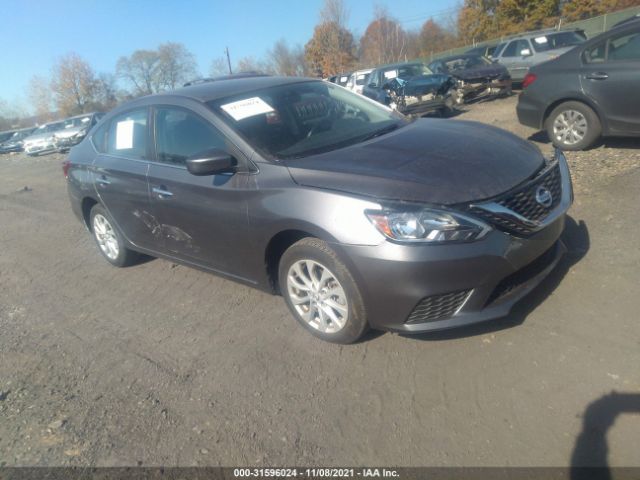 NISSAN SENTRA 2019 3n1ab7ap4ky346602