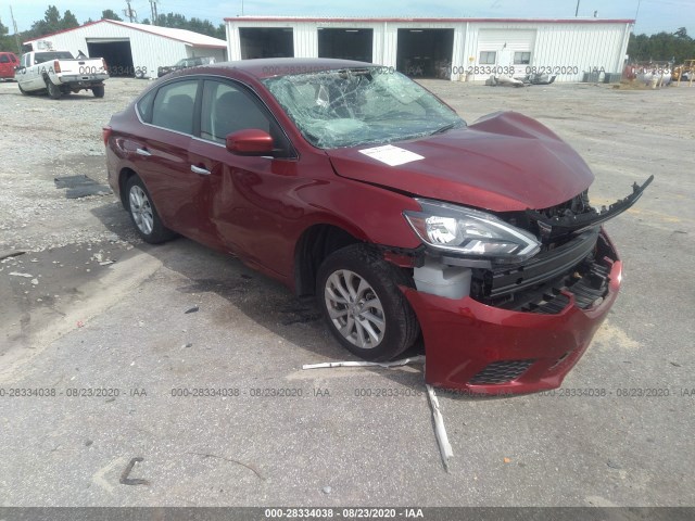 NISSAN SENTRA 2019 3n1ab7ap4ky346700