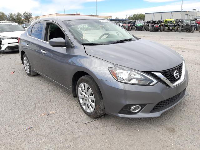 NISSAN SENTRA S 2019 3n1ab7ap4ky348110