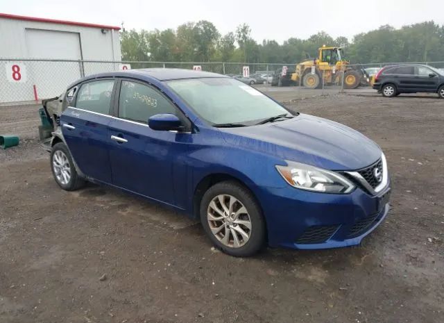 NISSAN SENTRA 2019 3n1ab7ap4ky348544