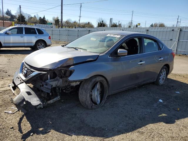 NISSAN SENTRA 2019 3n1ab7ap4ky348608