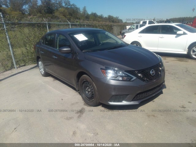 NISSAN SENTRA 2019 3n1ab7ap4ky349578