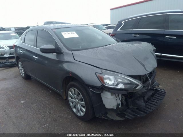 NISSAN SENTRA 2019 3n1ab7ap4ky350116