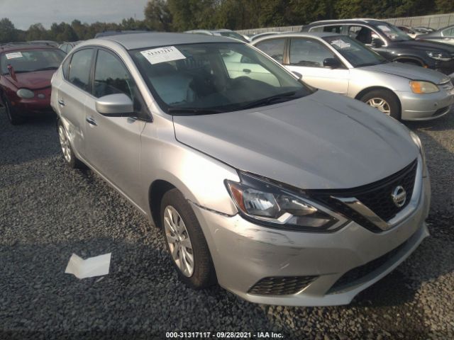 NISSAN SENTRA 2019 3n1ab7ap4ky350536