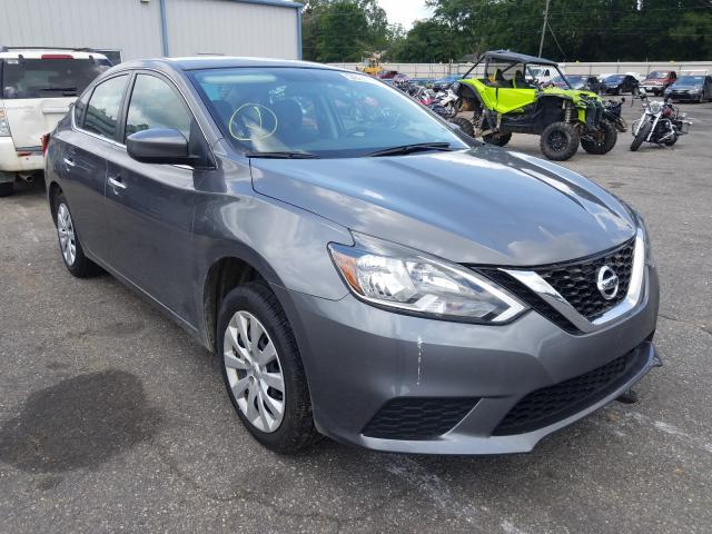 NISSAN SENTRA S 2019 3n1ab7ap4ky351119