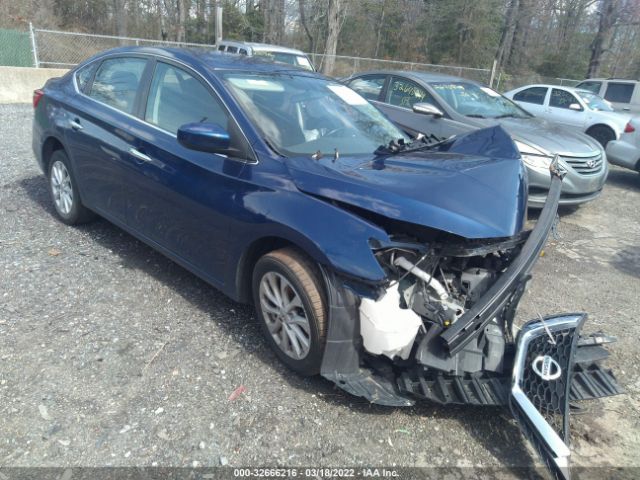 NISSAN SENTRA 2019 3n1ab7ap4ky351332